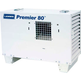 L.B. White® Portable Gas Heater Premier 80000 BTU LPG/NG Premier 80 DF 2.0
