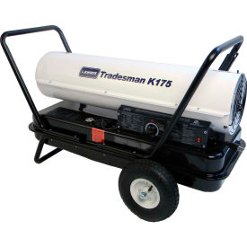 L.B. White® Portable Forced Air Kerosene Heater 120V 175000 BTU Tradesman K175