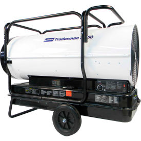 L.B. White® Portable Forced Air Kerosene Heater 120V 650000 BTU Tradesman K650