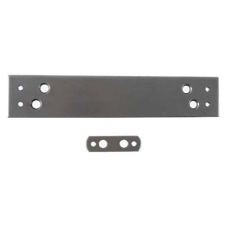 Mounting Plate, Aluminum, 1260, Gray MPN:1260-18QF AL