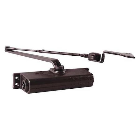 Manual, Hydraulic, 1260 Series Surface Mounted Closers, Surface Mounted Closer, Dark Bronze MPN:1261-Hw/PA DKBRZ