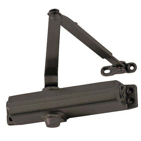 Manual, Hydraulic, 1260 Series Surface Mounted Closers, Surface Mounted Closer, Dark Bronze MPN:1261-Rw/PA DKBRZ