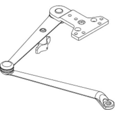 Arm, Aluminum, 1460 Series Surface Mounted Closers, Non Handed, VARIES MPN:1460-3049CNS AL