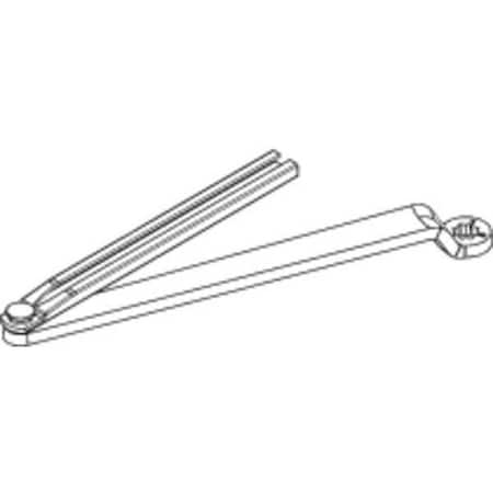 Arm and Forearm, Aluminum, 1460 Series Surface Mounted Closers, Non Handed, VARIES MPN:1460-77 AL
