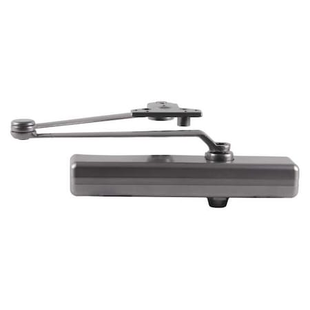 Manual, Hydraulic, 1460 Series Surface Mounted Closers, Door Closer, Medium Duty Aluminum MPN:1461-CUSH AL