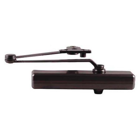 Manual, Hydraulic, 1460 Series Surface Mounted Closers, Door Closer, Medium Duty Dark Bronze MPN:1461-CUSH DKBRZ