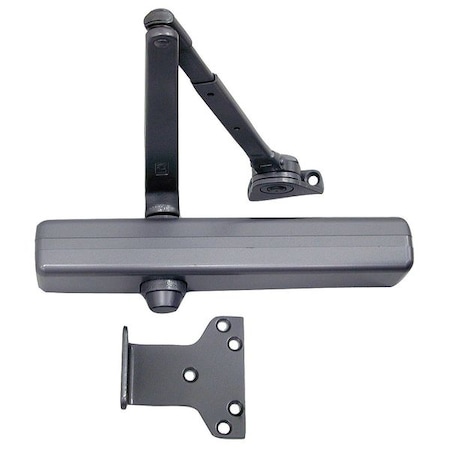 Manual, Hydraulic, 1460 Series Surface Mounted Closers, Door Closer, Medium Duty Aluminum MPN:1461-Hw/PA AL