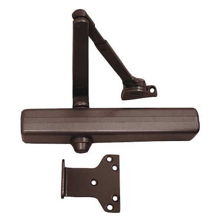 Manual, Hydraulic, 1460 Series Surface Mounted Closers, Door Closer, Medium Duty Dark Bronze MPN:1461-Hw/PA DKBRZ