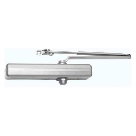 Manual, Hydraulic, 1460 Series Surface Mounted Closers, Door Closer, Medium Duty Aluminum MPN:1461-REG AL