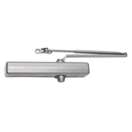 Manual, Hydraulic, 1460 Series Surface Mounted Closers, Door Closer, Medium Duty Aluminum MPN:1461-REG AL DEL