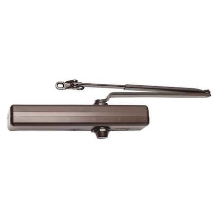 Manual, Hydraulic, 1460 Series Surface Mounted Closers, Door Closer, Medium Duty Dark Bronze MPN:1461-REG DKBRZ