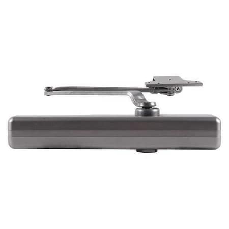 Manual, Hydraulic, 1460 Series Surface Mounted Closers, Door Closer, Medium Duty Aluminum MPN:1461-Rw/PA AL