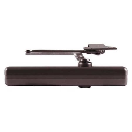 Manual, Hydraulic, 1460 Series Surface Mounted Closers, Door Closer, Medium Duty Dark Bronze MPN:1461-Rw/PA DKBRZ
