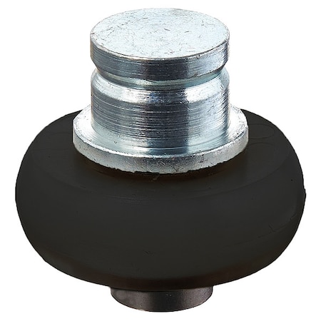 Track Roller, Aluminum, 2010, Black/White MPN:2010-3034