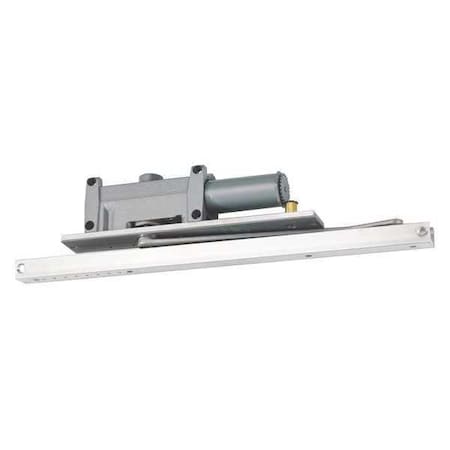 Manual, Hydraulic, 2010 Series Concealed Closers, Door Closer, Heavy Duty Interior and Exterior MPN:2016-STD LH AL
