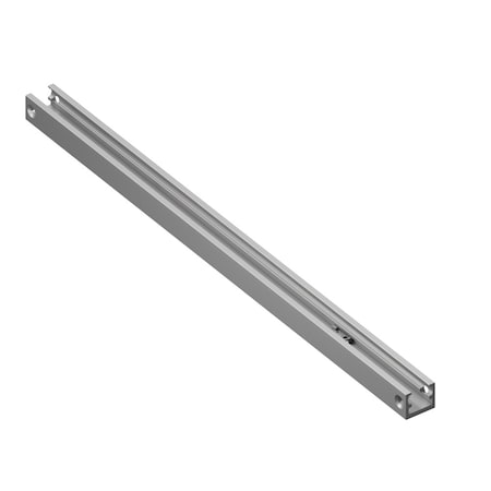 Grade 1 Slide Track with Hold Open, Track Only, Aluminum Painted Finish, Non-Handed MPN:2030-3038H 689