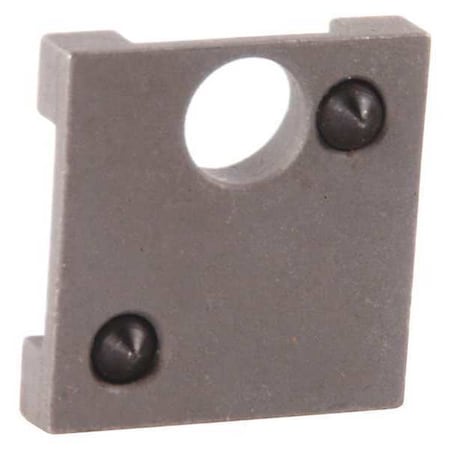 Hold Open Clip, Aluminum, 2030, Gray MPN:2030-3054