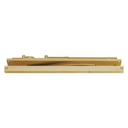 Manual, Hydraulic, 2030 Series Concealed Closers, Door Closer, Heavy Duty Interior and Exterior MPN:2033-STD LH BRASS