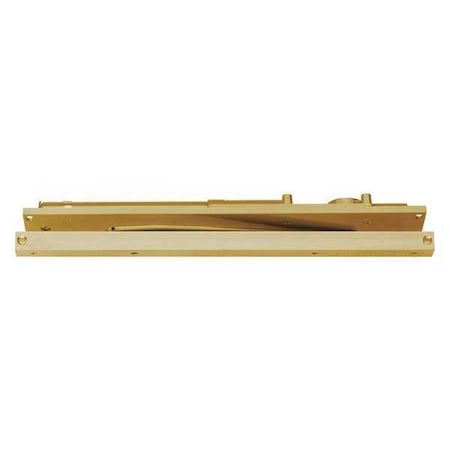 Manual, Hydraulic, 2030 Series Concealed Closers, Door Closer, Heavy Duty Interior and Exterior MPN:2033-STD RH BRASS