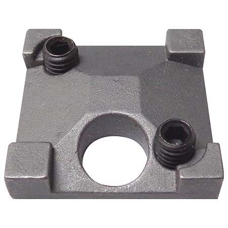 Hold Open Clip, Aluminum, 3130, Gray MPN:3130-3054