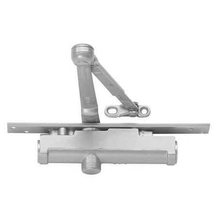 Manual, Hydraulic, 3130 Series Concealed Closers, Door Closer, Heavy Duty Interior, Aluminum MPN:3133-H RH AL