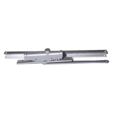 Manual, Hydraulic, 3130 Series Concealed Closers, Door Closer, Standard Duty Interior, Aluminum MPN:3133-STD LH AL