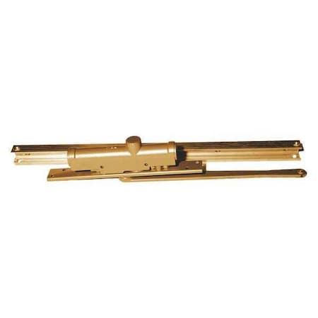 Manual, Hydraulic, 3130 Series Concealed Closers, Door Closer, Standard Duty Interior, Matte Brass MPN:3133-STD LH BRASS