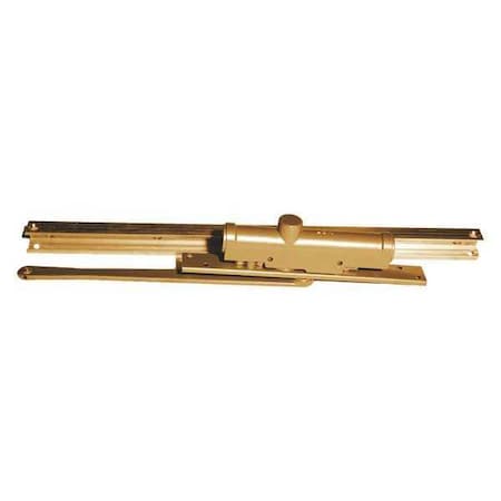 Manual, Hydraulic, 3130 Series Concealed Closers, Door Closer, Standard Duty Interior, Matte Brass MPN:3133-STD RH BRASS