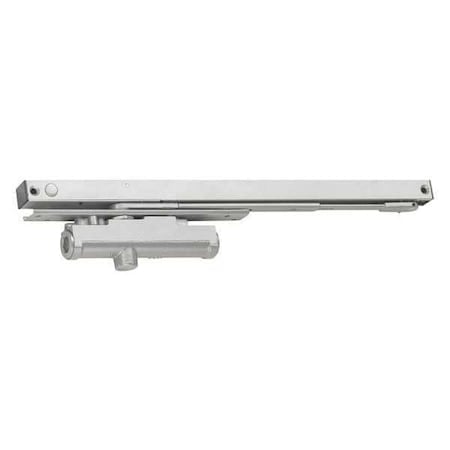Manual, Hydraulic, 3130SE Series Fire/Life Safety Closers/Holders, Door Closer, Heavy Duty Interior MPN:3133SE-STD 24V LH AL