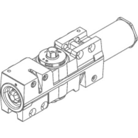 Standard Cylinder Assembly, Aluminum MPN:4003T-3071 AL