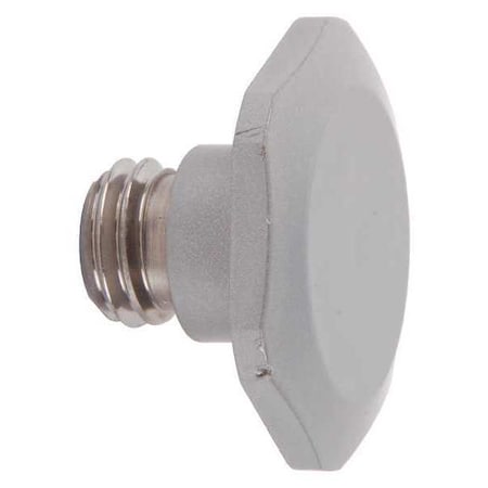 Arm Stud, Silver, Aluminum, 3/8 in. L MPN:4010-95 AL