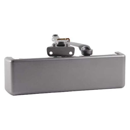 Manual, Hydraulic, 4010 Series Surface Mounted Closers, Surface Mounted Closer, Heavy Duty Aluminum MPN:4011-FL LH AL