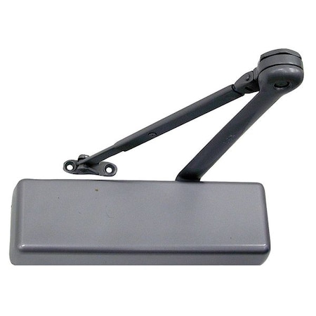 Manual, Hydraulic, 4010 Series Surface Mounted Closers, Surface Mounted Closer, Heavy Duty Aluminum MPN:4011-H RH AL