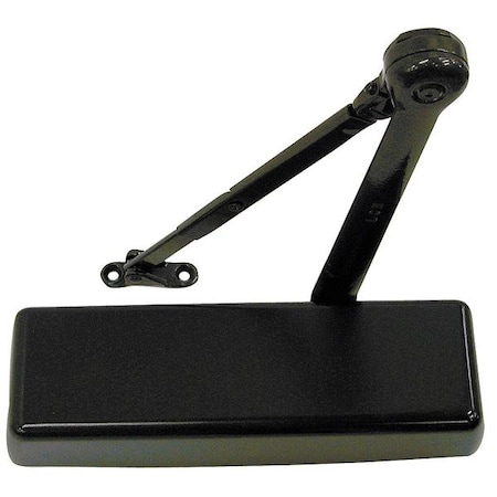 Manual, Hydraulic, 4010 Series Surface Mounted Closers, Surface Mounted Closer, Heavy Duty MPN:4011-H RH DKBRZ