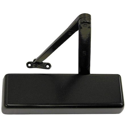 Manual, Hydraulic, 4010 Series Surface Mounted Closers, Surface Mounted Closer, Heavy Duty MPN:4011-REG LH DKBRZ
