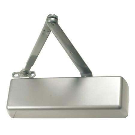 Manual, Hydraulic, 4010 Series Surface Mounted Closers, Surface Mounted Closer, Heavy Duty Aluminum MPN:4011-REG RH AL DEL