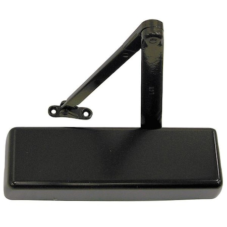 Manual, Hydraulic, 4010 Series Surface Mounted Closers, Surface Mounted Closer, Heavy Duty MPN:4011-REG RH DKBRZ