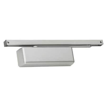 Manual, Hydraulic, 4010T Series Surface Mounted Closers, Surface Mounted Track Closer, Heavy Duty MPN:4013T-STD LH AL