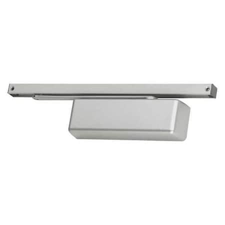Manual, Hydraulic, 4010T Series Surface Mounted Closers, Surface Mounted Track Closer, Heavy Duty MPN:4013T-STD RH AL