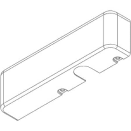 Standard Cover, Alum, 12-1/4 in. L, LH MPN:4020-72 LH AL