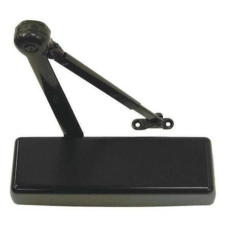 Manual, Hydraulic, 4020 Series Surface Mounted Closers, Surface Mounted Closer, Heavy Duty MPN:4021-H LH DKBRZ