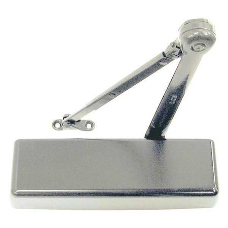 Manual, Hydraulic, 4020 Series Surface Mounted Closers, Surface Mounted Closer, Heavy Duty Aluminum MPN:4021-H RH AL