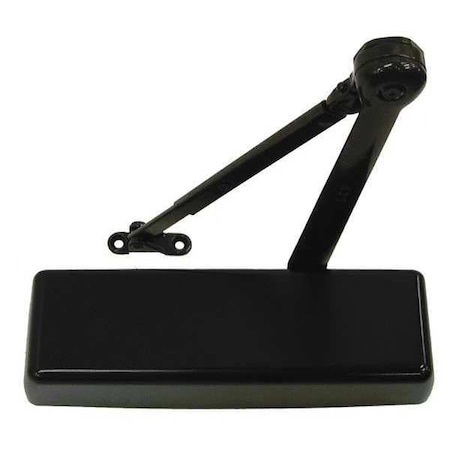 Manual, Hydraulic, 4020 Series Surface Mounted Closers, Surface Mounted Closer, Heavy Duty MPN:4021-H RH DKBRZ