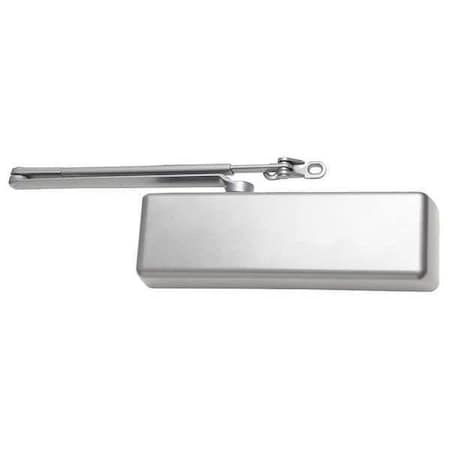 Manual, Hydraulic, 4020 Series Surface Mounted Closers, Surface Mounted Closer, Heavy Duty Aluminum MPN:4021-REG LH AL
