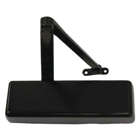 Manual, Hydraulic, 4020 Series Surface Mounted Closers, Surface Mounted Closer, Heavy Duty MPN:4021-REG LH DKBRZ