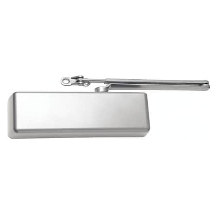 Manual, Hydraulic, 4020 Series Surface Mounted Closers, Surface Mounted Closer, Heavy Duty Aluminum MPN:4021-REG RH AL