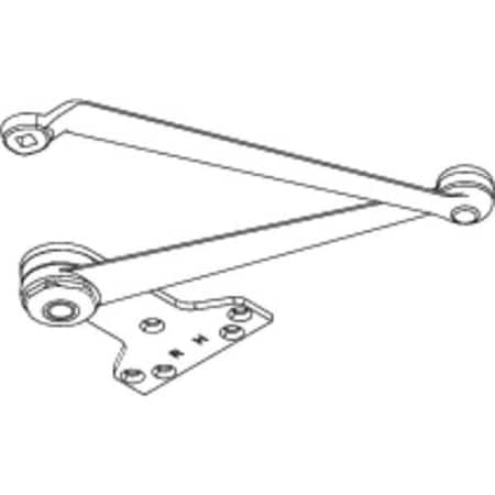 Arm, Aluminum, 4030 Series Surface Mounted Closers, Matte Silver, VARIES MPN:4030-3049EDA LH AL