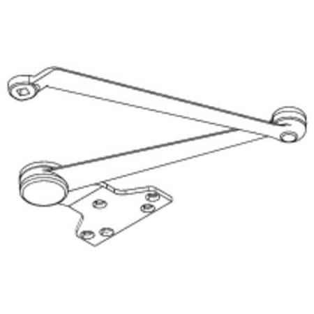 Arm, Aluminum, 4030 Series Surface Mounted Closers, Matte Silver, VARIES MPN:4030-3077CNS AL