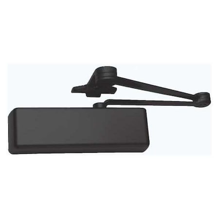 Manual, Hydraulic, 4030 Series Surface Mounted Closers, Surface Mounted Universal Closer, Interior MPN:4031-CUSH DKBRZ