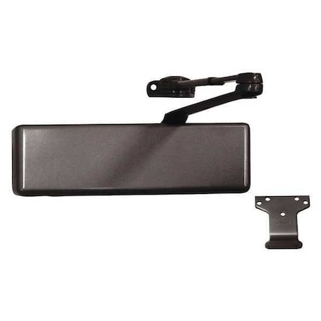 Manual, Hydraulic, 4030 Series Surface Mounted Closers, Surface Mounted Universal Closer, Interior MPN:4031-HW/PA DKBRZ